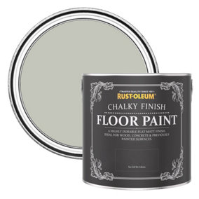 Rust-Oleum Tyne Fog Chalky Finish Floor Paint 2.5L