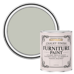 Rust-Oleum Tyne Fog Chalky Furniture Paint 750ml