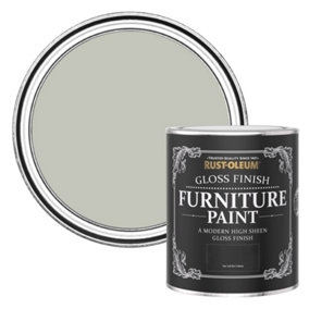 Rust-Oleum Tyne Fog Gloss Furniture Paint 750ml