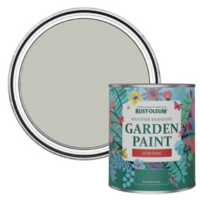 Rust-Oleum Tyne Fog Gloss Garden Paint 750ml