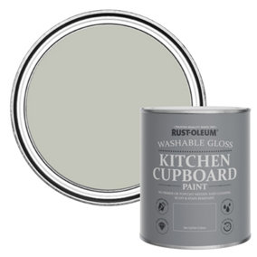 Rust-Oleum Tyne Fog Gloss Kitchen Cupboard Paint 750ml