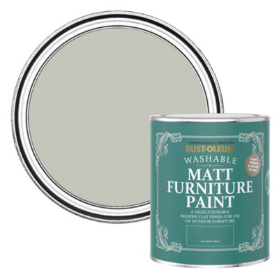 Rust-Oleum Tyne Fog Matt Furniture Paint 750ml