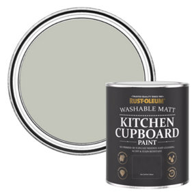 Rust-Oleum Tyne Fog Matt Kitchen Cupboard Paint 750ml