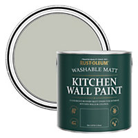 Rust-Oleum Tyne Fog Matt Kitchen Wall Paint 2.5l