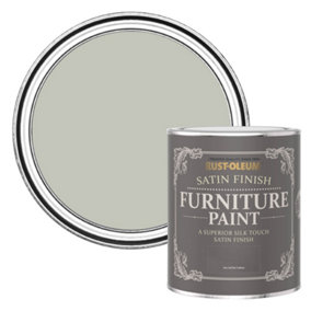 Rust-Oleum Tyne Fog Satin Furniture Paint 750ml