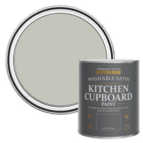 Rust-Oleum Tyne Fog Satin Kitchen Cupboard Paint 750ml