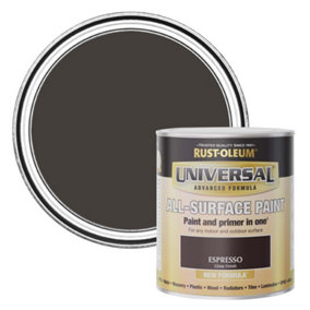 Rust-Oleum Universal Espresso Gloss All-Surface Paint 750ml