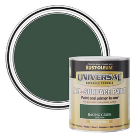 Rust-Oleum Universal Racing Green Gloss All-Surface Paint 750ml