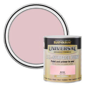 Rust-Oleum Universal Rose Satin All-Surface Paint 750ml