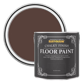 Rust-Oleum Valentina Chalky Finish Floor Paint 2.5L