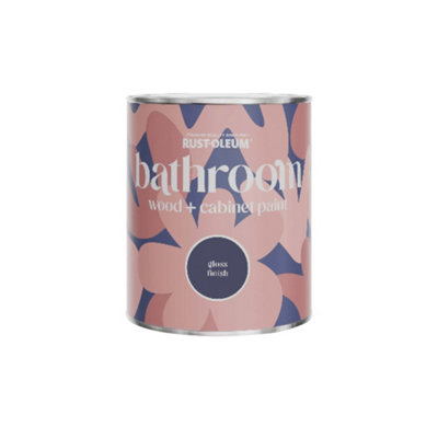 Rust-Oleum Valentina Gloss Bathroom Wood & Cabinet Paint 750ml
