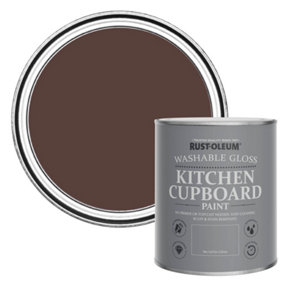 Rust-Oleum Valentina Gloss Kitchen Cupboard Paint 750ml