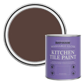 Rust-Oleum Valentina Gloss Kitchen Tile Paint 750ml