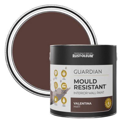Rust-Oleum Valentina Guardian Mould Resistant Wall Paint 2.5L