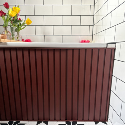 Rust-Oleum Valentina Matt Bathroom Wood & Cabinet Paint 750ml