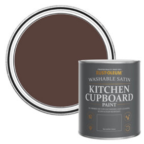 Rust-Oleum Valentina Satin Kitchen Cupboard Paint 750ml