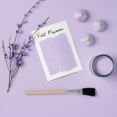 Rust-Oleum Violet Macaroon Chalky Finish Floor Paint 2.5L