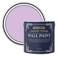 Rust-Oleum Violet Macaroon Chalky Wall & Ceiling Paint 2.5L