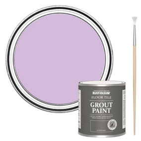 Rust-Oleum Violet Macaroon Floor Grout Paint 250ml