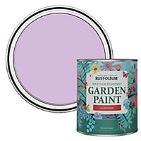 Rust-Oleum Violet Macaroon Gloss Garden Paint 750ml