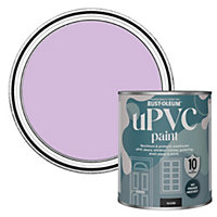 Rust-Oleum Violet Macaroon Gloss UPVC Paint 750ml