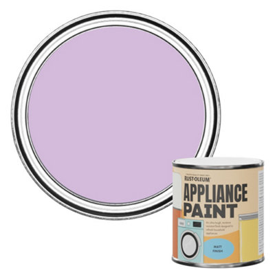 Rust-Oleum Violet Macaroon Matt Appliance Paint 250ml