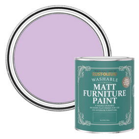 Rust-Oleum Violet Macaroon Matt Furniture Paint 750ml