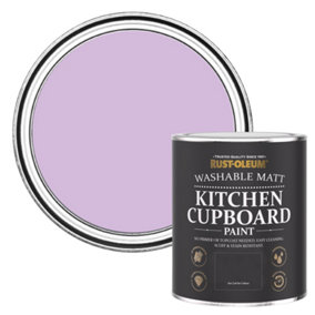 Rust-Oleum Violet Macaroon Matt Kitchen Cupboard Paint 750ml