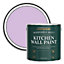 Rust-Oleum Violet Macaroon Matt Kitchen Wall Paint 2.5l