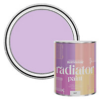 Rust-Oleum Violet Macaroon Matt Radiator Paint 750ml