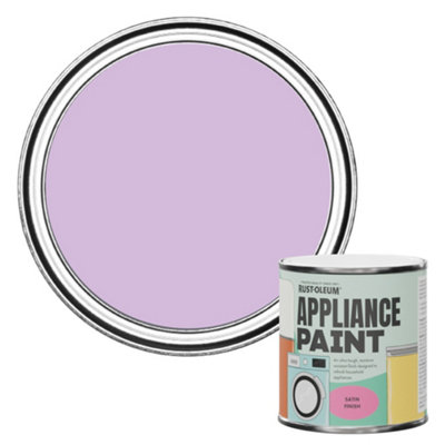 Rust-Oleum Violet Macaroon Satin Appliance Paint 250ml