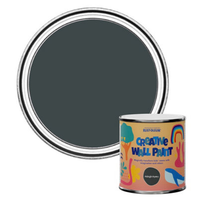 Rust-Oleum Wall Paint - Midnight Mystery 250ml
