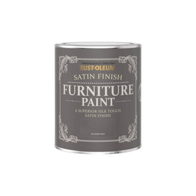 Rust-Oleum Wallington Satin Furniture Paint 750ml