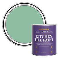Rust-Oleum Wanderlust Satin Kitchen Tile Paint 750ml
