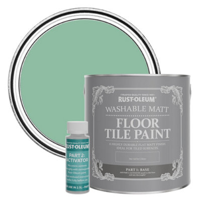 Rust-Oleum Wanderlust Washable Matt Floor Tile Paint 2.5L