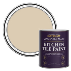 Rust-Oleum Warm Clay Matt Kitchen Tile Paint 750ml