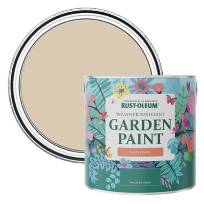 Rust-Oleum Warm Clay Satin Garden Paint 2.5L