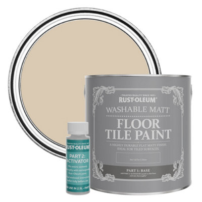 Rust-Oleum Garden Paint In Gloss Finish - Mocha 750ml