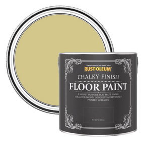 Rust-Oleum Wasabi Chalky Finish Floor Paint 2.5L