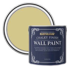Rust-Oleum Wasabi Chalky Wall & Ceiling Paint 2.5L