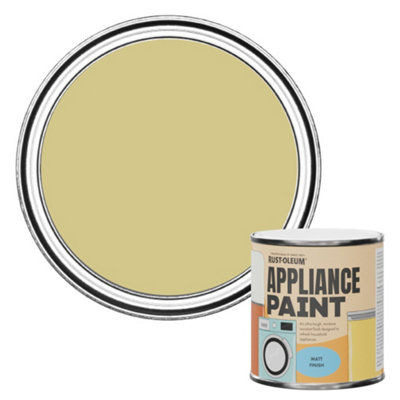 Rust-Oleum Wasabi Matt Appliance Paint 250ml
