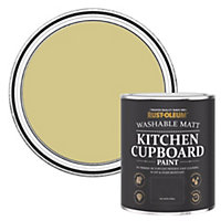 Rust-Oleum Wasabi Matt Kitchen Cupboard Paint 750ml