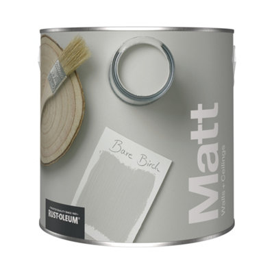 Rust-Oleum Grey Tree Satin Bathroom Tile Paint 750ml