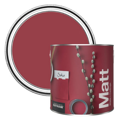 Rust-Oleum Washable Matt Wall Paint - Soho 2.5L