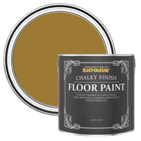 Rust-Oleum Wet Harvest Chalky Finish Floor Paint 2.5L