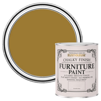 Rust-Oleum Wet Harvest Chalky Furniture Paint 750ml