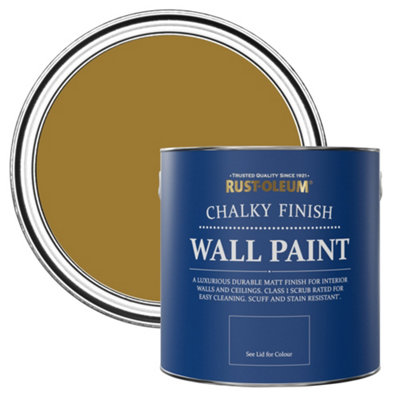 Rust-Oleum Wet Harvest Chalky Wall and Ceiling Paint 2.5L