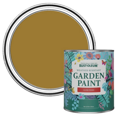 Rust-Oleum Wet Harvest Gloss Garden Paint 750ml