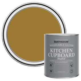Rust-Oleum Wet Harvest Gloss Kitchen Cupboard Paint 750ml