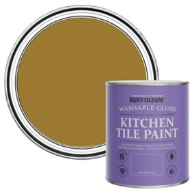 Rust-Oleum Wet Harvest Gloss Kitchen Tile Paint 750ml